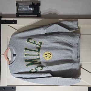 Sweet Claire SMILE sweatshirt